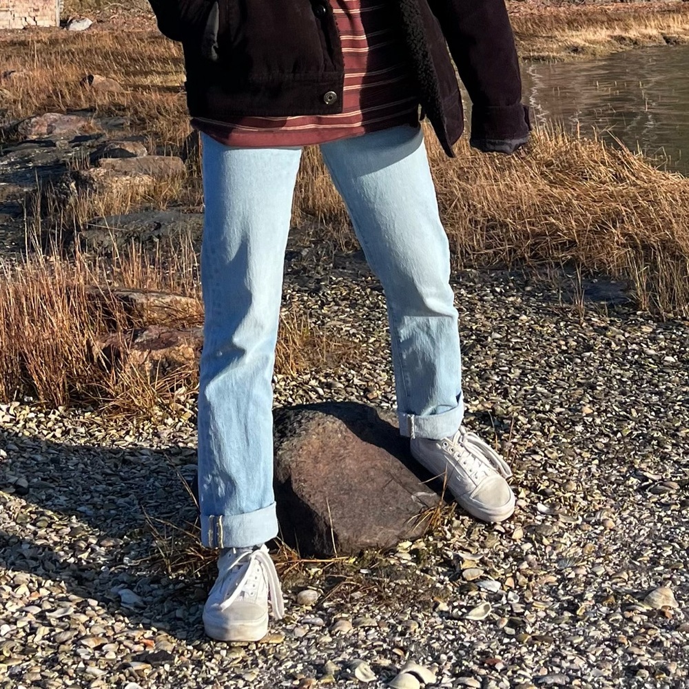 Levi’s 501 Classic Fit Light Wash Jeans